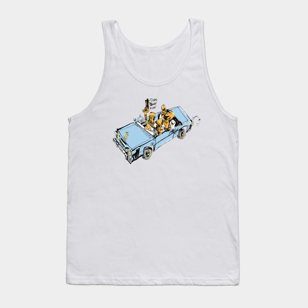 SLOW RIDE Tank Top by Jim Mahfood